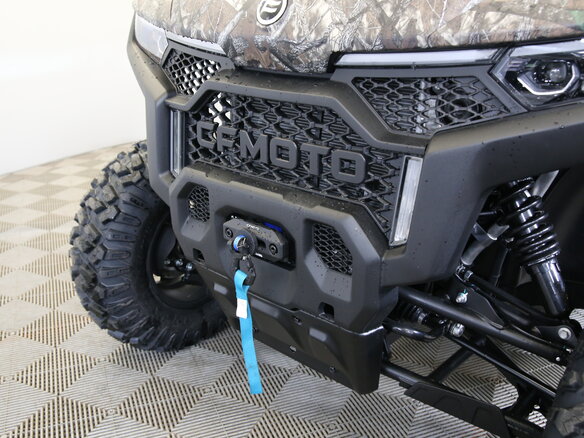 2026 CFMoto UForce U10 XL, зелёный - вид 15