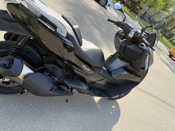 2020 BMW C 400 GT, чёрный, 795000 рублей - вид 7