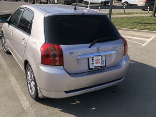 2005 Toyota Corolla Runx IX (E120, E130) Рестайлинг, розовый, 700000 рублей, вид 4