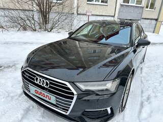 2019 Audi A6 55 TFSI V (C8), чёрный, 3400000 рублей, вид 2