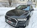 2019 Audi A6 55 TFSI V (C8), чёрный, 3400000 рублей - вид 1