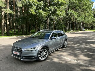 2018 Audi A6 allroad III (C7) Рестайлинг, серый, 3300000 рублей, вид 1