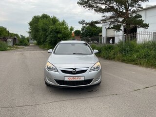 2011 Opel Astra J, серебристый, 850000 рублей, вид 2