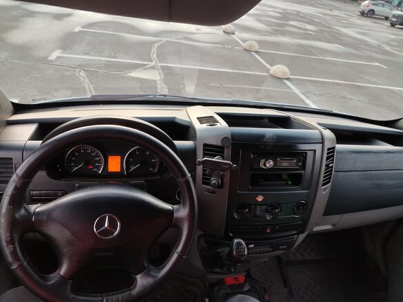2008 Mercedes-Benz Sprinter, белый, 1300000 рублей - вид 18