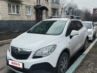 2014 Opel Mokka I, белый, 1200000 рублей, вид 1