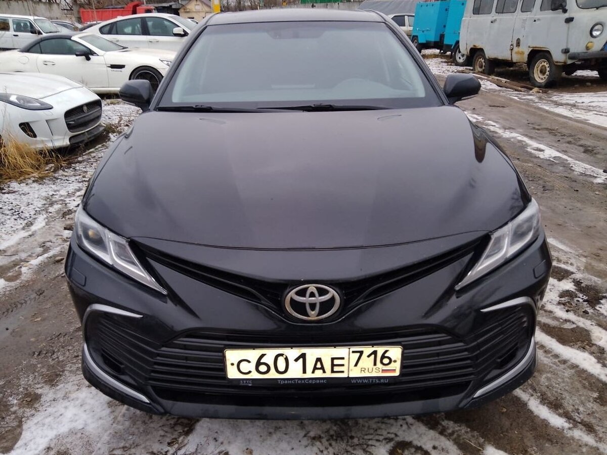 Открыть фотографии: Toyota Camry VIII (XV70) Рестайлинг