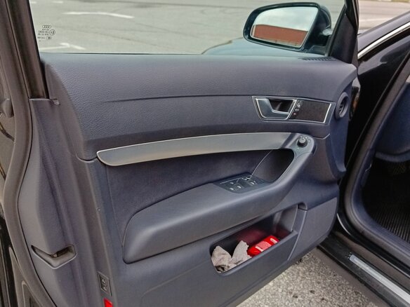 2006 Audi A6 III (C6), чёрный, 810000 рублей - вид 11