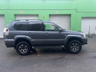 2003 Toyota Land Cruiser Prado 120 Series, серый, 1985000 рублей, вид 2