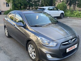 2011 Hyundai Solaris I, серый, 850000 рублей, вид 4