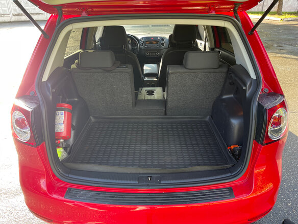 2011 Volkswagen Golf Plus II, красный, 1399000 рублей - вид 28
