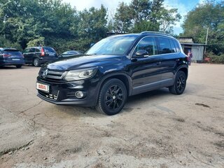 2012 Volkswagen Tiguan I Рестайлинг, чёрный, 1300000 рублей, вид 1