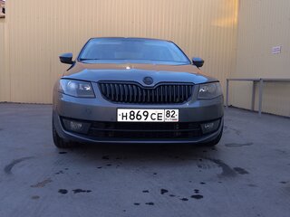 2013 Skoda Octavia III (A7), серый, 1700000 рублей, вид 4
