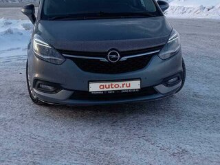 2017 Opel Zafira C Рестайлинг, серый, 1700000 рублей, вид 3