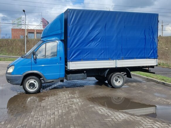 2012 ГАЗ ГАЗель (3302), синий, 1200000 рублей - вид 1