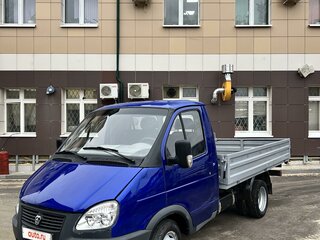 2007 ГАЗ ГАЗель (3302), синий, 650000 рублей, вид 1