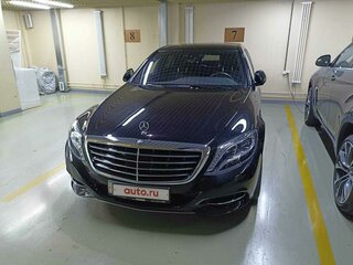 2014 Mercedes-Benz S-Класс 500 Long VI (W222, C217), чёрный, 8200000 рублей, вид 1