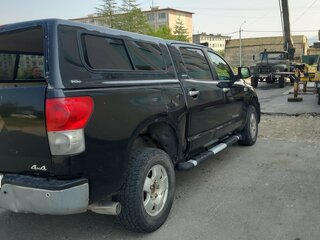 2007 Toyota Tundra CrewMax II, чёрный, 2500000 рублей, вид 4