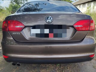 2012 Volkswagen Jetta VI, коричневый, 850000 рублей, вид 2