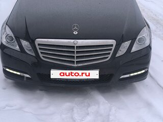 2012 Mercedes-Benz E-Класс 200 7G-Tronic IV (W212, S212, C207), чёрный, 1500000 рублей, вид 1