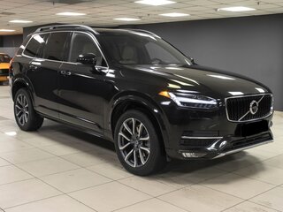 2017 Volvo XC90 II, чёрный, 3400000 рублей, вид 4