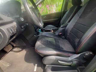 2007 Mercedes-Benz A-Класс 150 II (W169), чёрный, 550000 рублей, вид 4