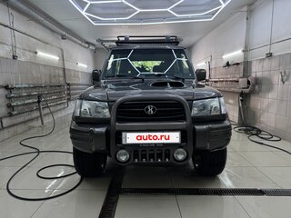 1997 Hyundai Galloper II, коричневый, 1700000 рублей, вид 2
