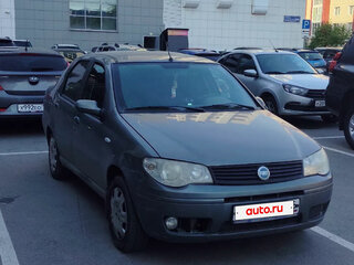 2007 Fiat Albea I Рестайлинг, серый, 195000 рублей, вид 2
