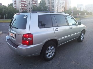 2006 Toyota Highlander I (XU20) Рестайлинг, серебристый, 1100000 рублей, вид 4