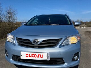 2011 Toyota Corolla X (E140, E150) Рестайлинг, голубой, 780000 рублей, вид 1
