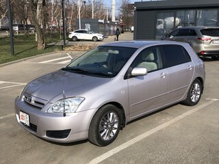 2005 Toyota Corolla Runx IX (E120, E130) Рестайлинг, розовый, 700000 рублей, вид 1