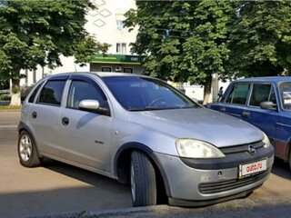 2001 Opel Corsa C, серебристый, 280000 рублей, вид 1