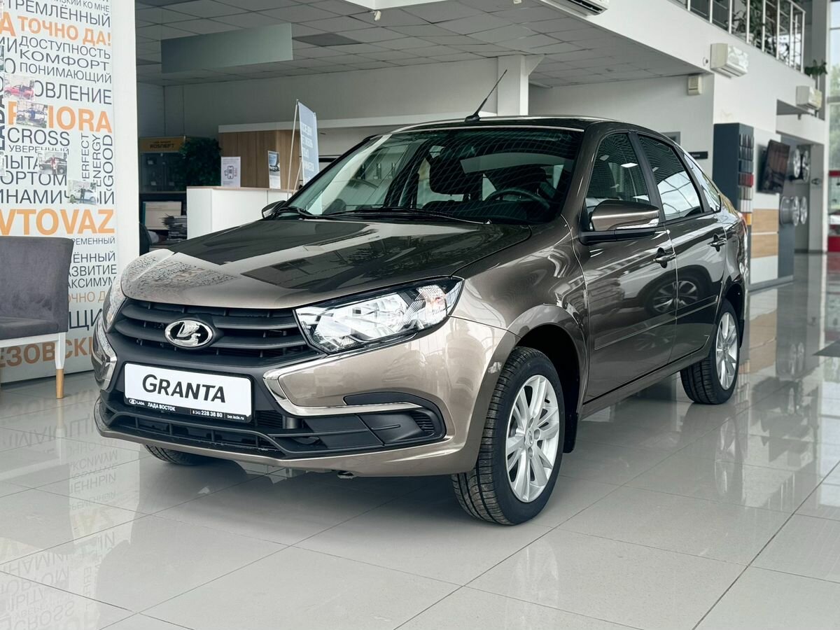 Открыть фотографии: Lada (ВАЗ) Granta I Рестайлинг