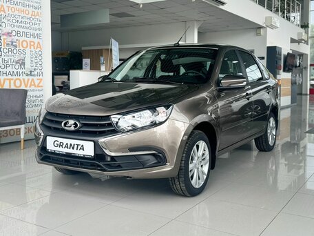 Lada (ВАЗ) Granta I Рестайлинг