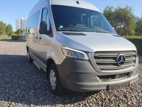 2019 Mercedes-Benz Sprinter, серебристый, 4699000 рублей, вид 1