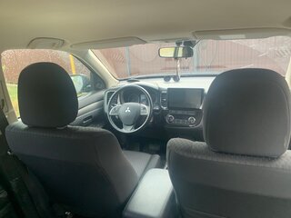 2013 Mitsubishi Outlander III, чёрный, 1565555 рублей, вид 4