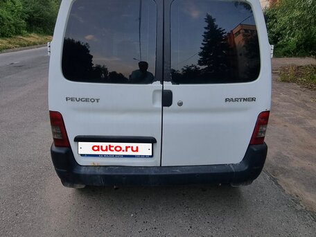 2008 Peugeot Partner, белый, 450000 рублей, вид 4