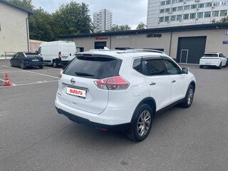 2015 Nissan X-Trail III, белый, 1600000 рублей, вид 5