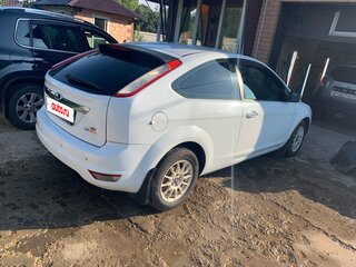 2008 Ford Focus II Рестайлинг, белый, 520000 рублей, вид 3