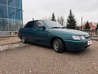 1997 Lada (ВАЗ) 2110, зелёный, 305000 рублей, вид 2