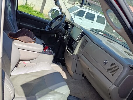 2005 Dodge RAM, красный, 3500000 рублей, вид 4