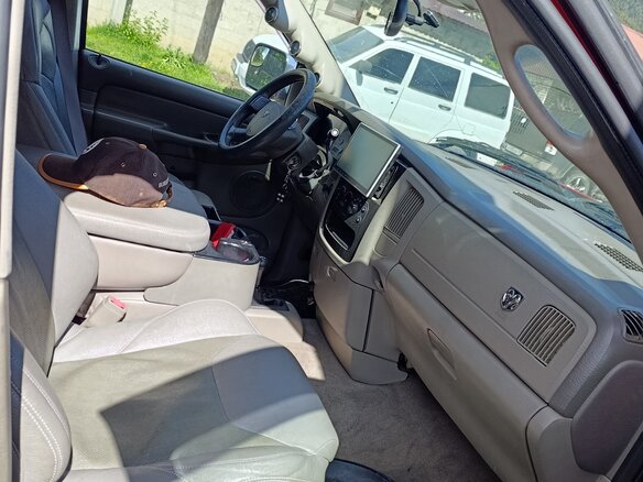 2005 Dodge RAM, красный, 3500000 рублей - вид 3