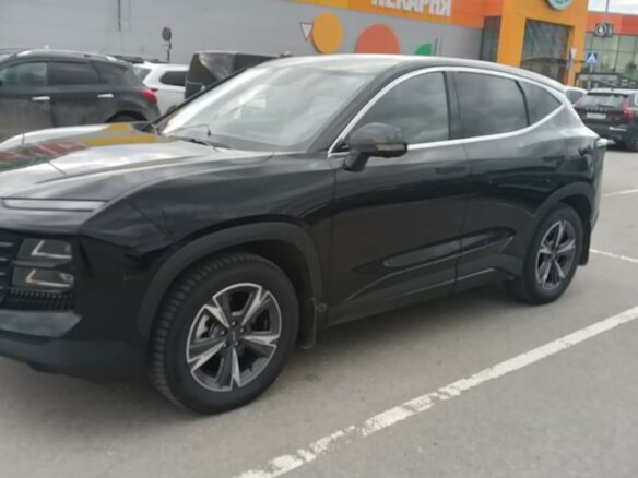 2024 Jetour Dashing I, чёрный, 1850000 рублей - вид 5