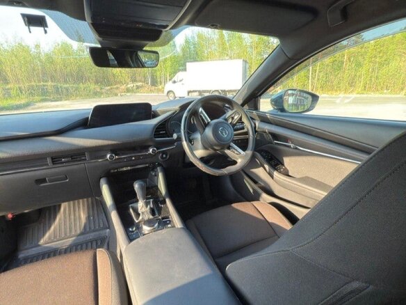 2021 Mazda 3 IV (BP), серый, 1950000 рублей - вид 14