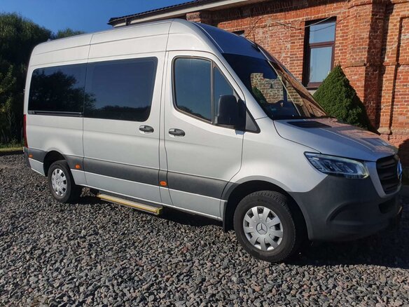 2019 Mercedes-Benz Sprinter, серебристый, 4699000 рублей - вид 2