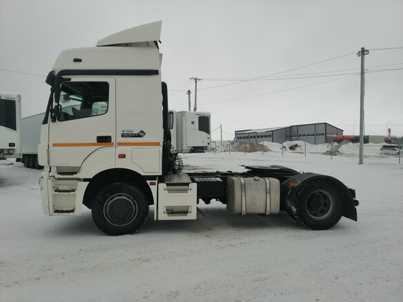 2018 КамАЗ 5490 NEO, белый - вид 17