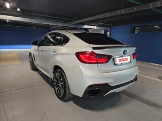 2018 BMW X6 30d II (F16), белый, 4300000 рублей, вид 5