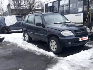 2008 Chevrolet Niva I, чёрный, 220000 рублей, вид 1