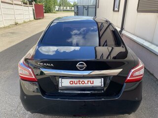 2014 Nissan Teana III (L33), чёрный, 1630000 рублей, вид 3