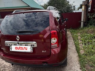 2012 Renault Duster I, красный, 850000 рублей, вид 3