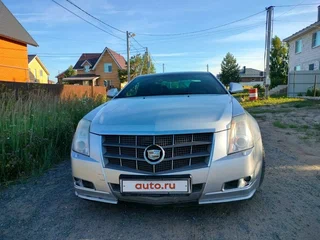 2011 Cadillac CTS II, серебристый, 1200000 рублей, вид 1